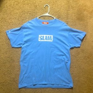 Slam Magazine Basketball Tee Size Large